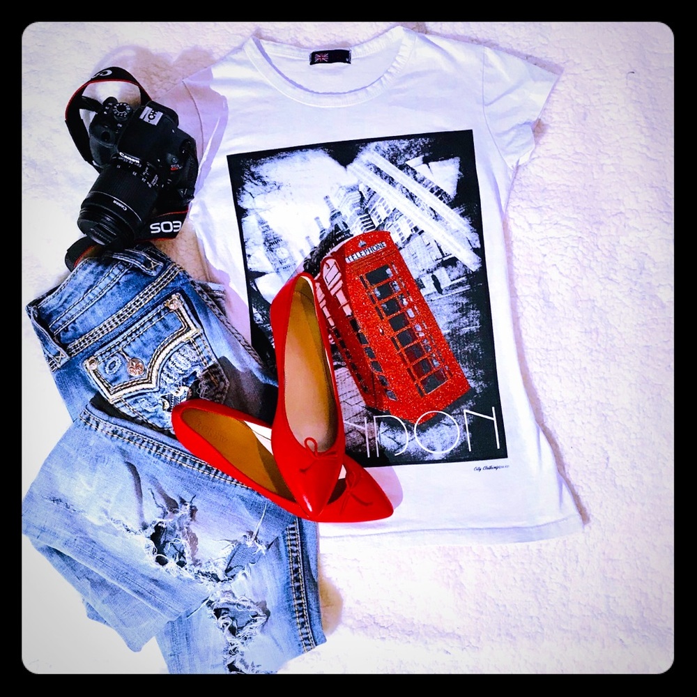 City Clothing UK Tee